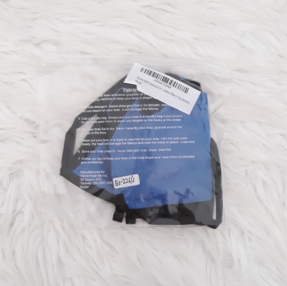 Unlined Bikini Lingerie L - Picture 4 of 4